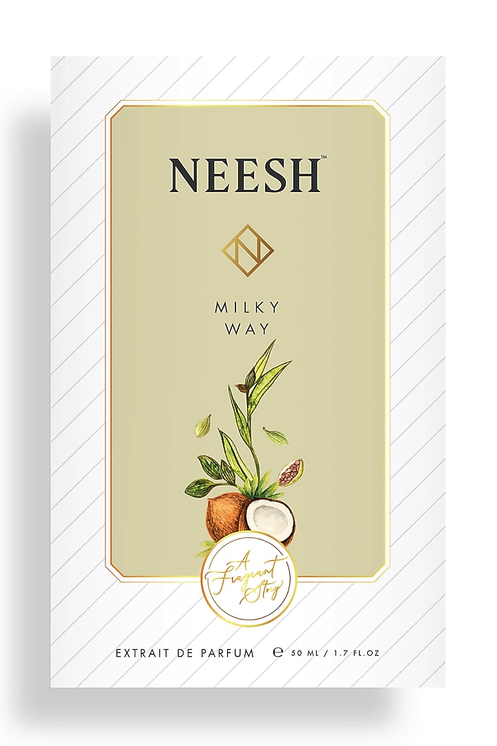 Lime Cardamom & Lactonic Fragnance by Neesh Perfumes at Pernia's Pop Up Shop