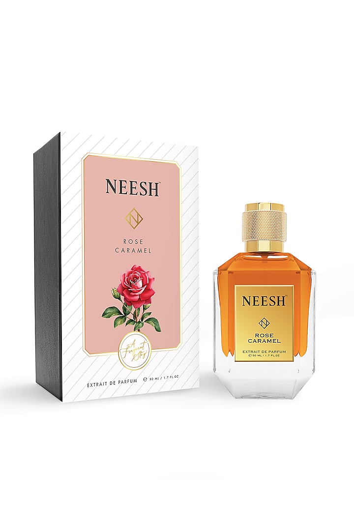 Amber Rose & Vanilla Fragrance by Neesh Perfumes