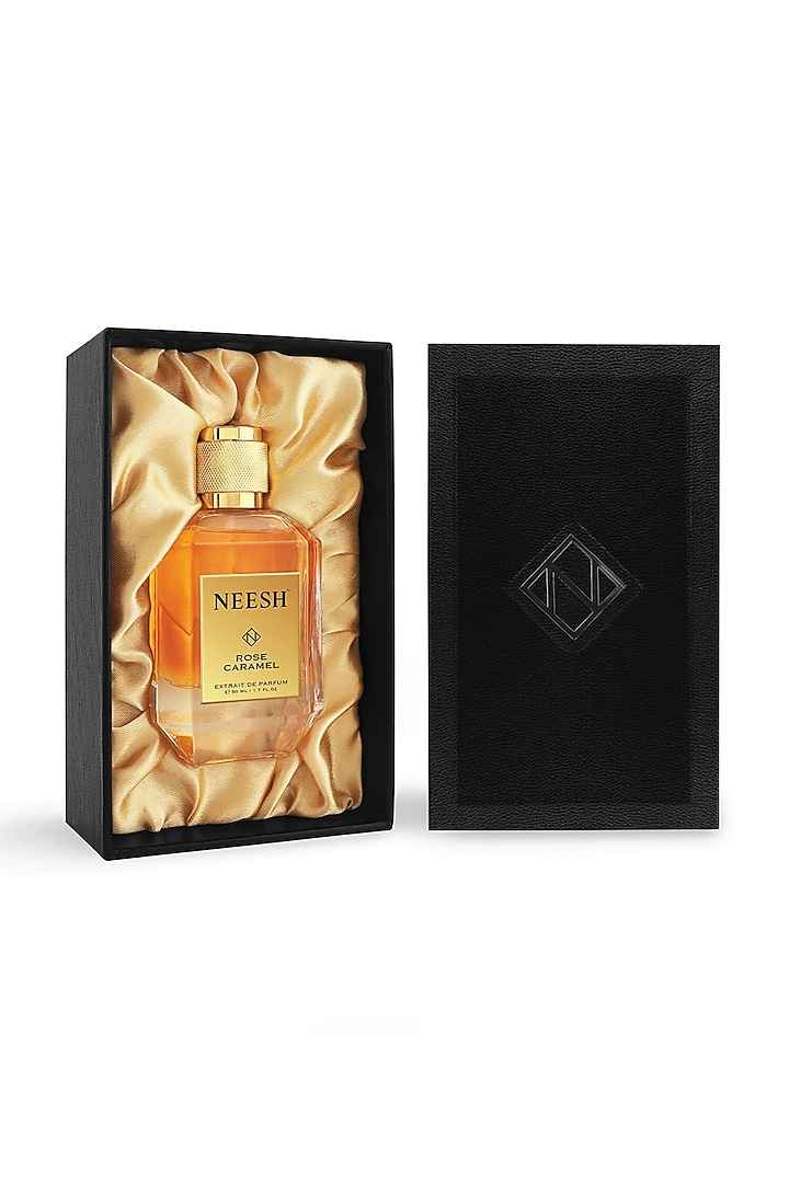 Amber Rose & Vanilla Fragrance by Neesh Perfumes at Pernia's Pop Up Shop