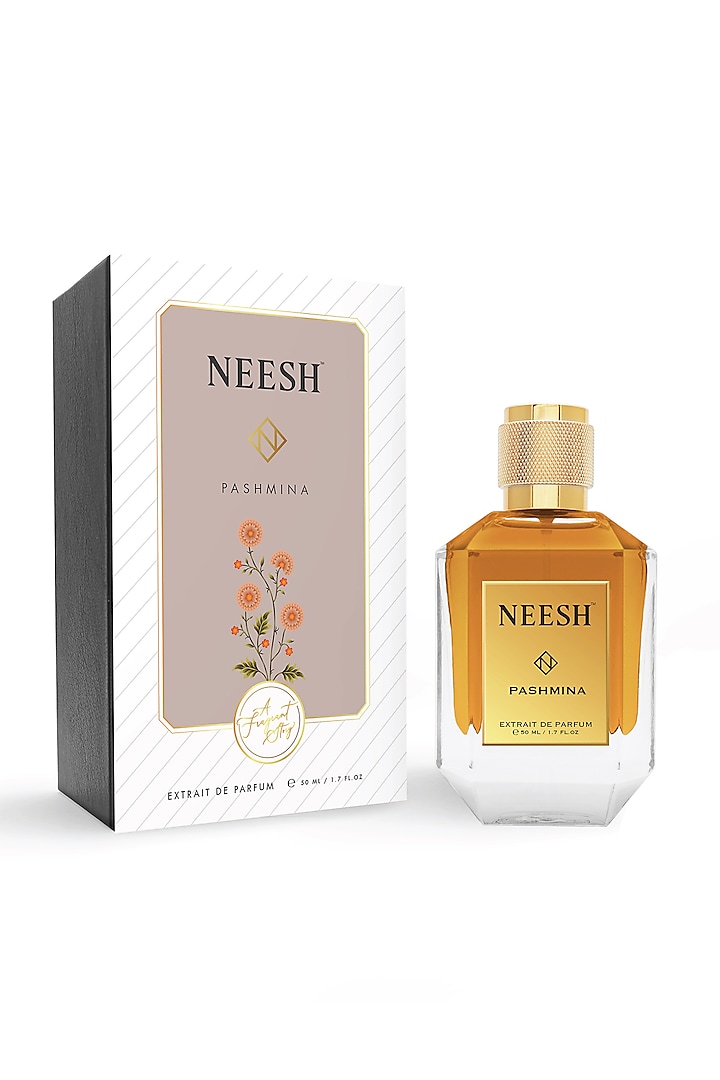 Dark Yellow Sandalwood & Leather Fragrance by Neesh Perfumes