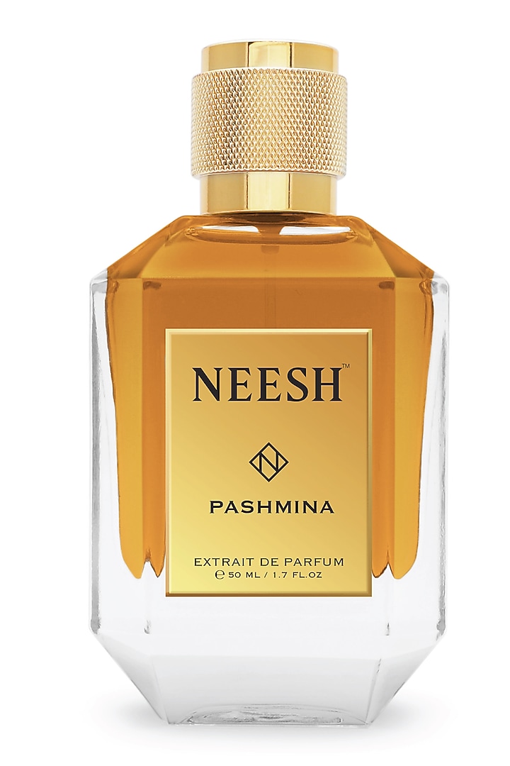 Dark Yellow Sandalwood & Leather Fragrance by Neesh Perfumes at Pernia's Pop Up Shop