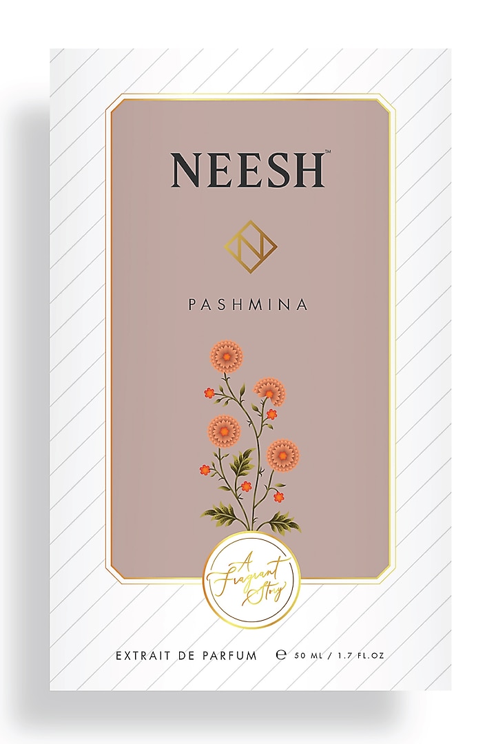 Dark Yellow Sandalwood & Leather Fragrance by Neesh Perfumes at Pernia's Pop Up Shop
