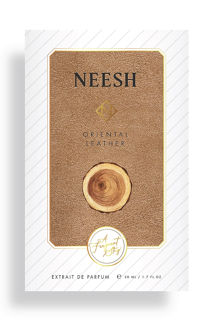 Green Sandalwood & Leather Fragrance by Neesh Perfumes at Pernia's Pop Up Shop