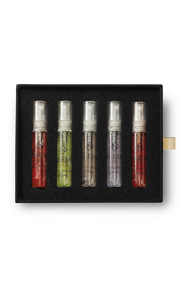 Tobacco Vanilla & Oriental Leather Fragrances (Set of 5) by Neesh Perfumes