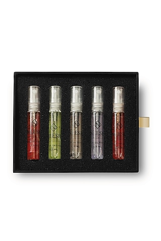 Tobacco Vanilla & Oriental Leather Fragrances (Set of 5) by Neesh Perfumes