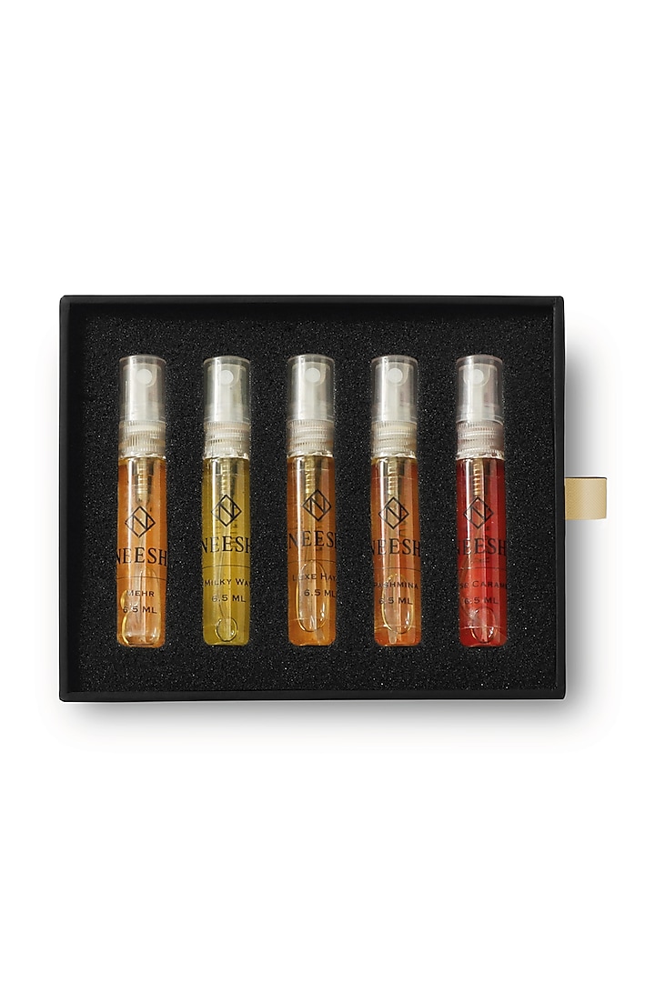 Pashmina & Luxe Hayat Fragrances (Set of 5) by Neesh Perfumes