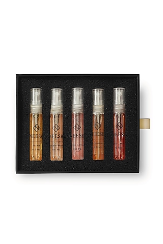 Pink Lotus & Rose Caramel Fragrances (Set of 5) by Neesh Perfumes