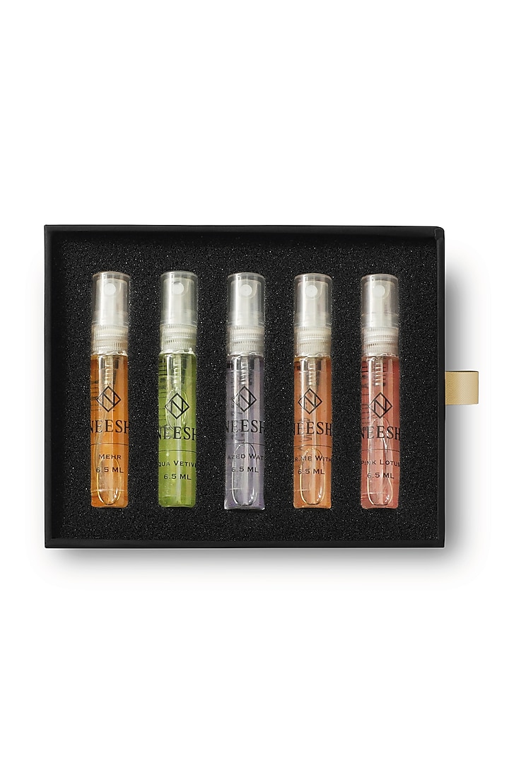 Mehr & Pink Lotus Fragrances (Set of 5) by Neesh Perfumes