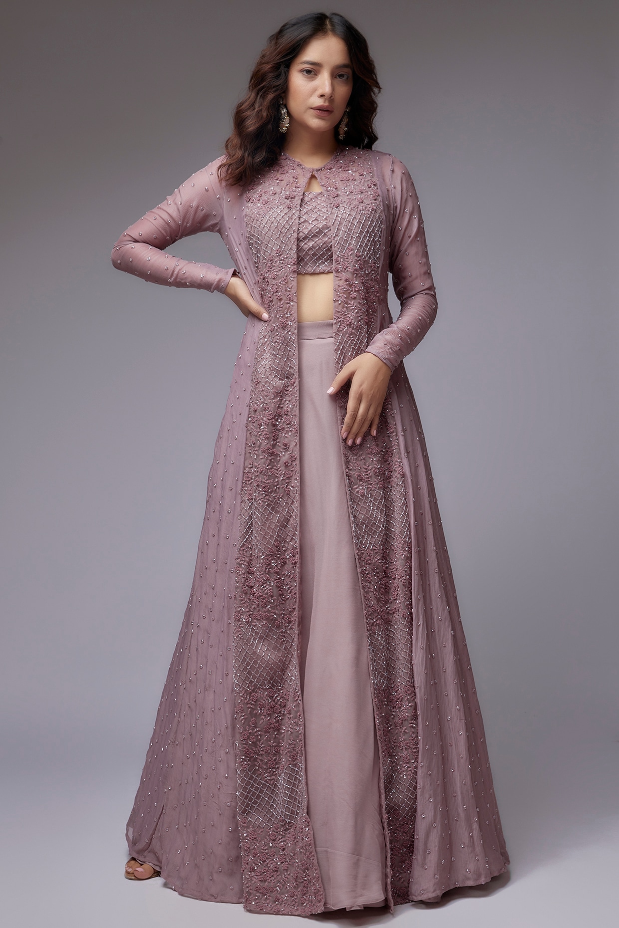 yuuuki！AMERI GLITTER JACQUARD JACKET Ameri（アメリ）の「GLITTER JACQUARD TAILORED JACKET（テーラード