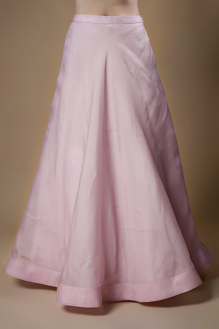Lilac Embroidered Wedding Lehenga Set by COUTURE BY NIHARIKA at Pernia's Pop Up Shop
