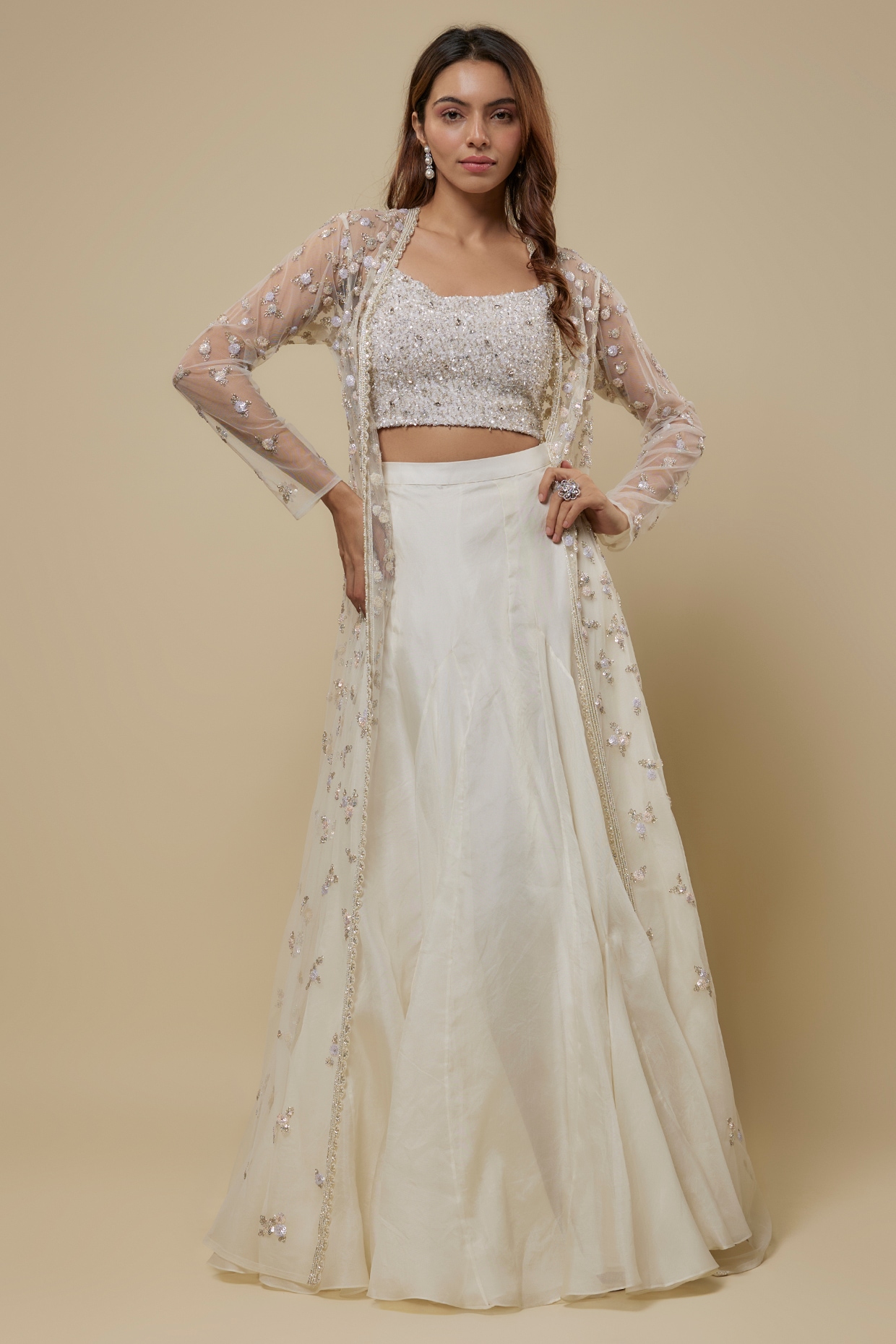 Buy Long Jacket Dresses For Weddings for Women Online from India s Luxury Designers 2024