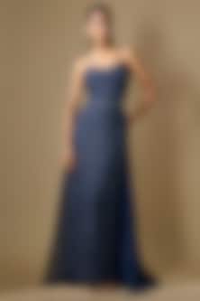 princess polly baby blue dress T522 - Sequin Formal dress main image 1