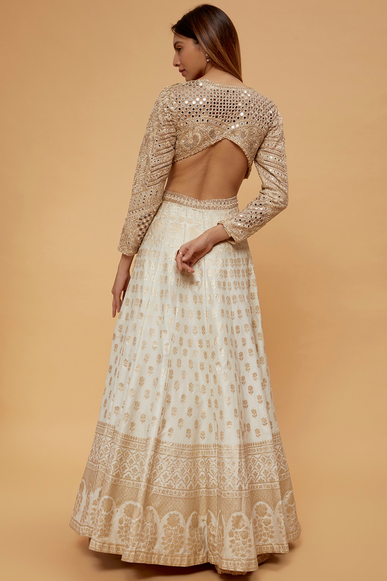 35 Banarasi Lehenga Designs That Every Bride Needs To Check Out For Her  Small Wedding | Lehnga dress, Party wear indian dresses, Latest bridal  lehenga