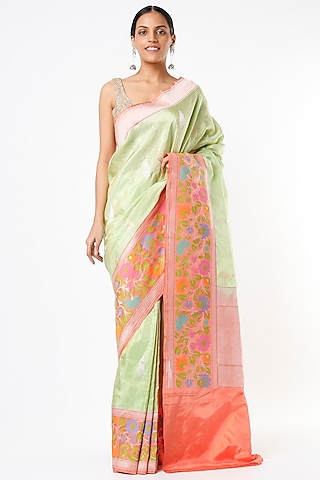 Plain Saree with Designer Blouse Online Shopping - Buy Plain Saree