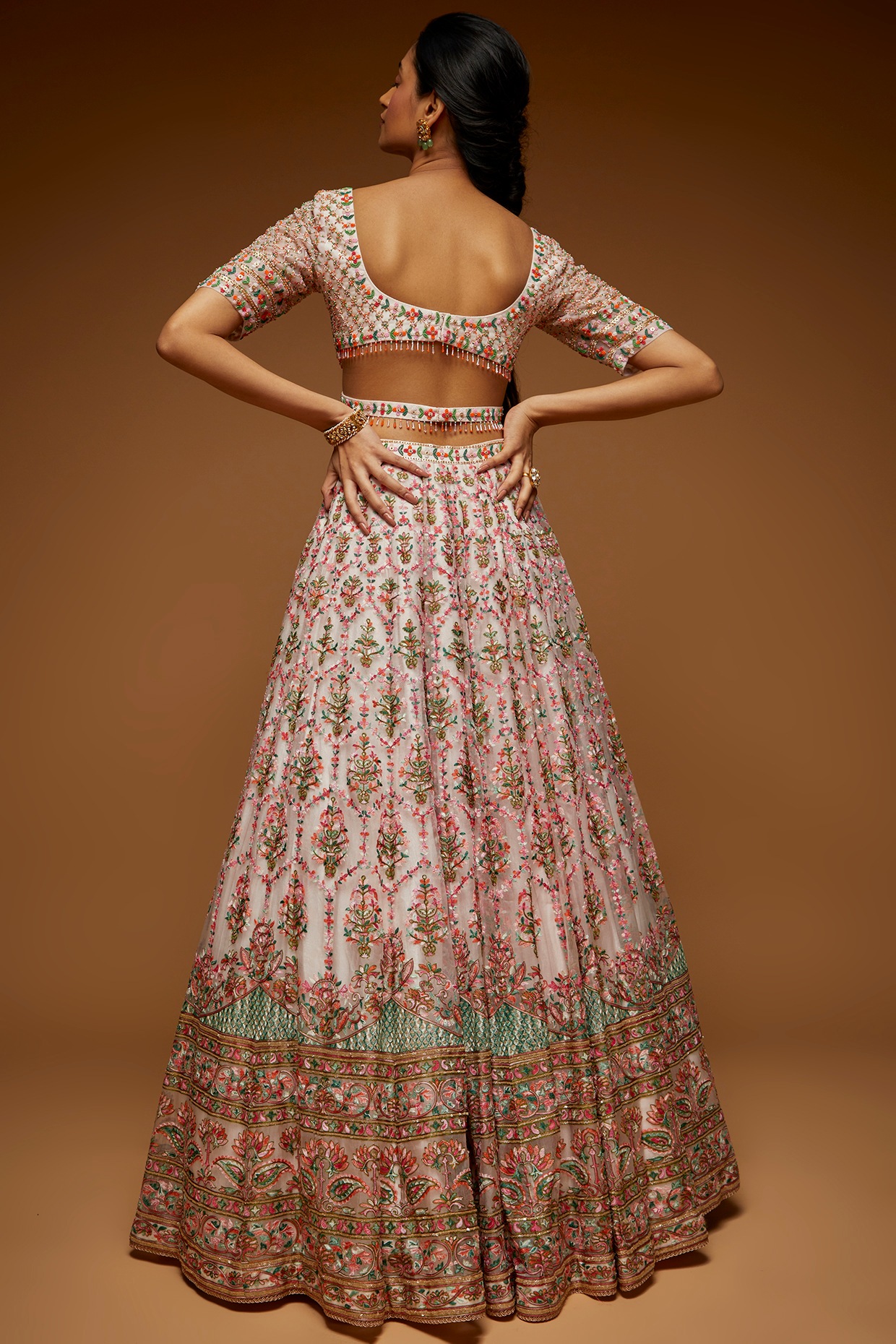 Neeta Lulla's Color Pop Wedding Collection{India Bridal Week 2013} – The  Big Fat Indian Wedding