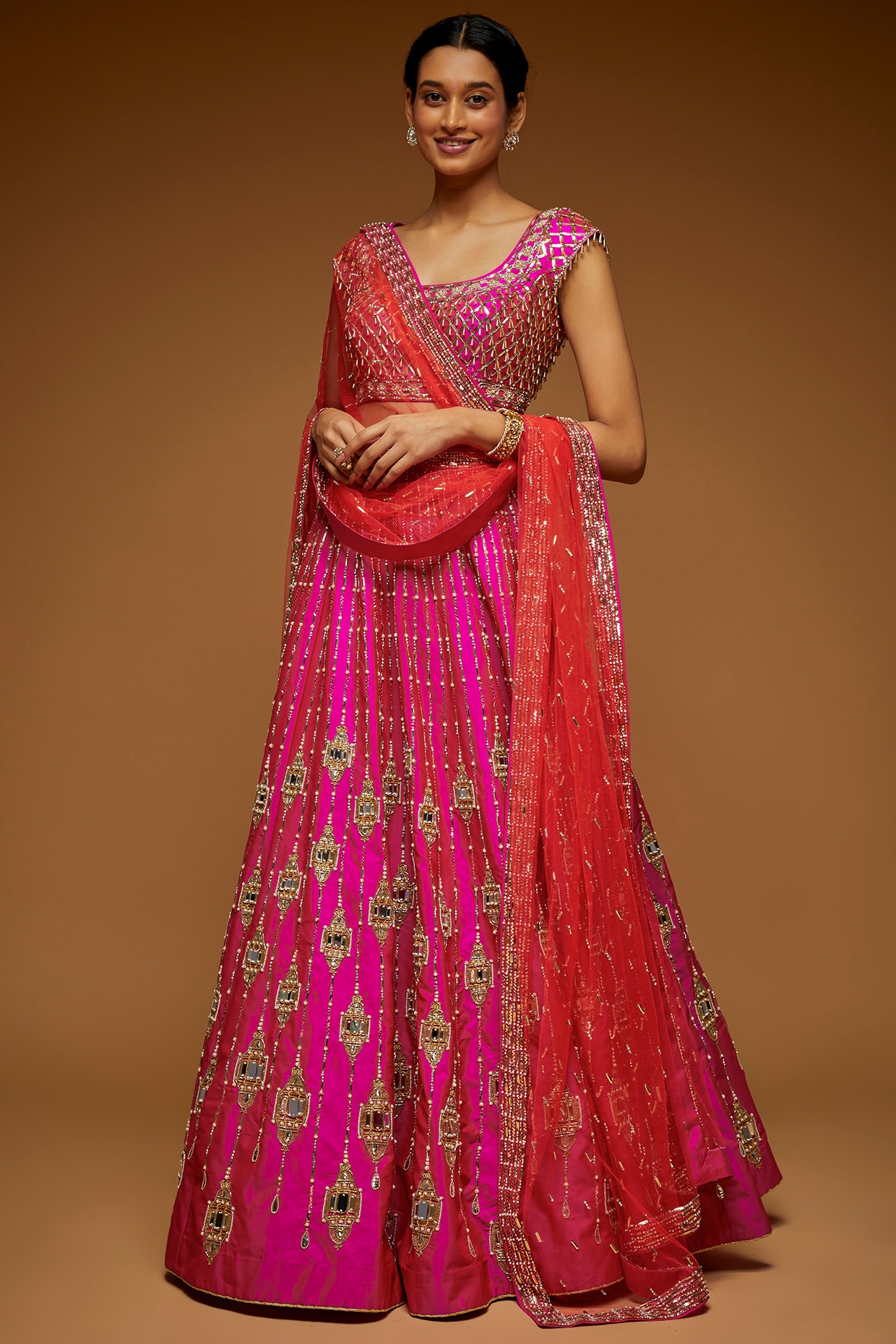 Neeta lulla | Choli designs, Indian designer wear, Indian dresses