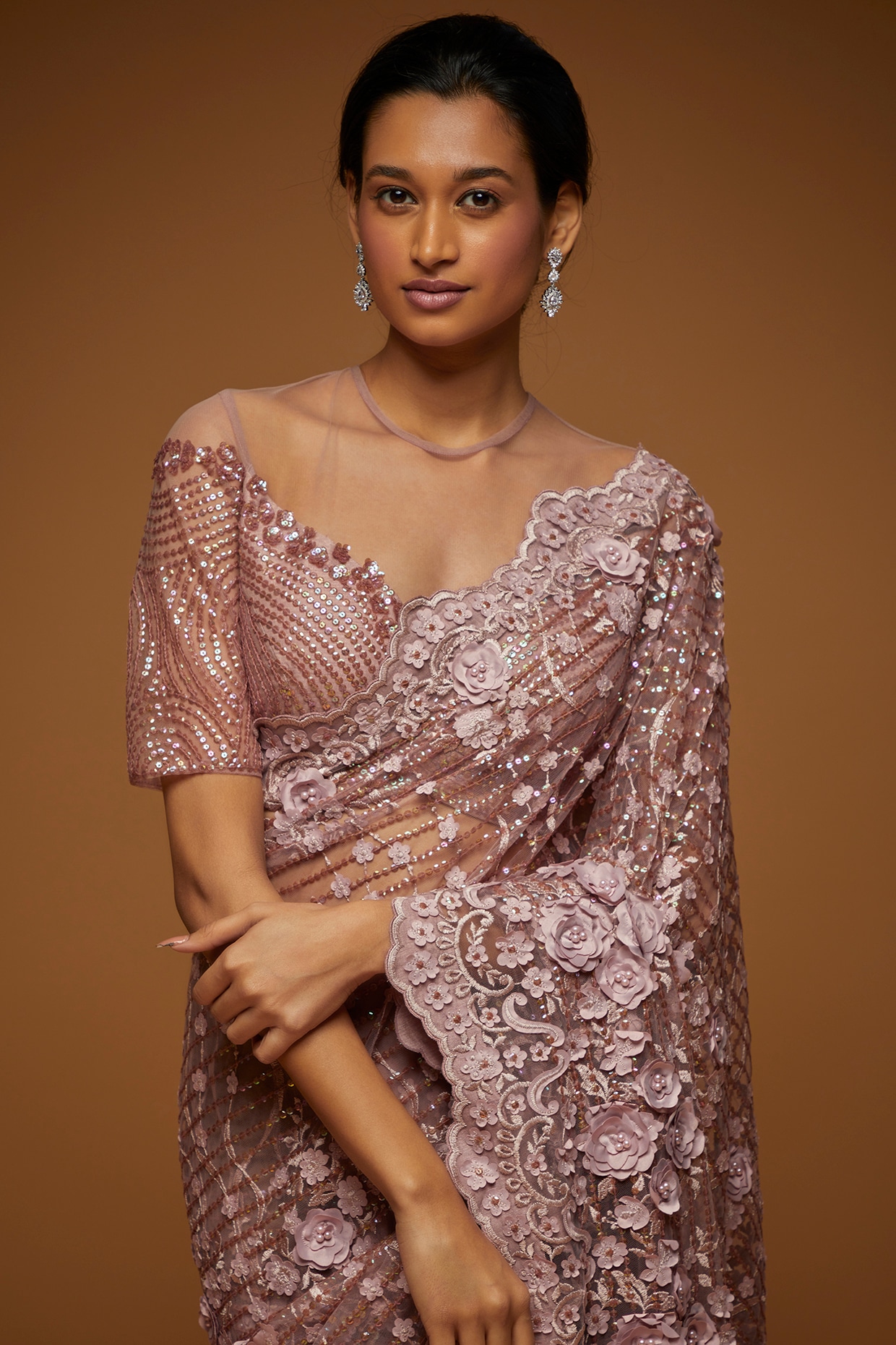 Buy Inaya Gown by Designer NEETA LULLA Online at Ogaan.com