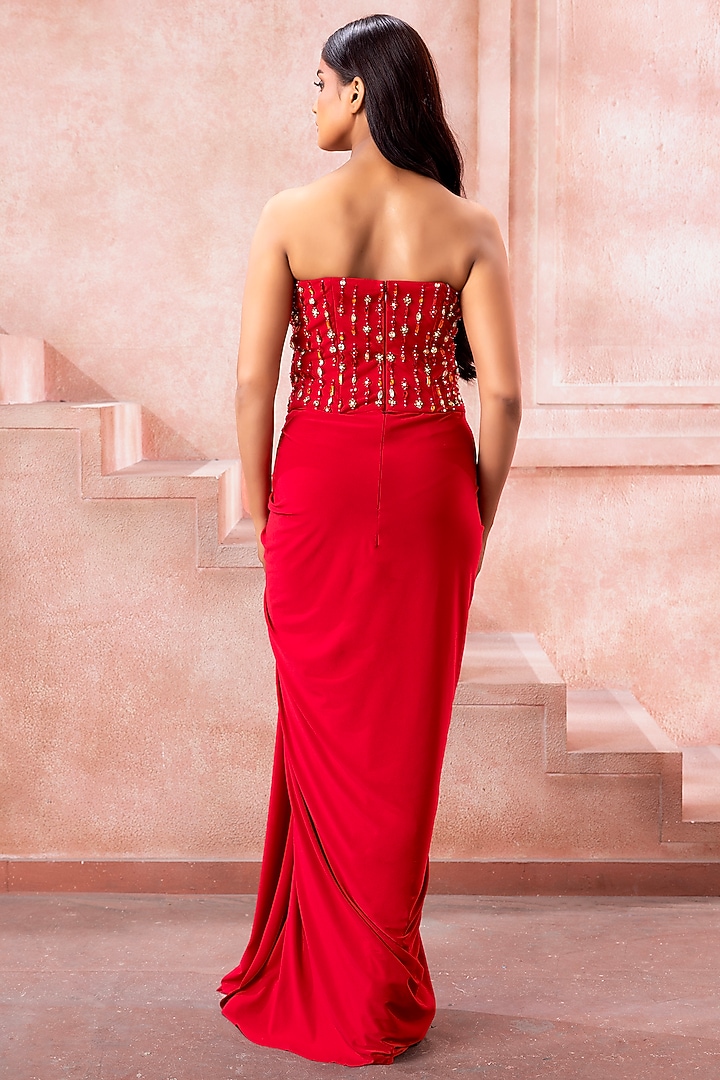 prom / dance emerald green dresses Emerald Green Prom Dress with 3-D Flowers
