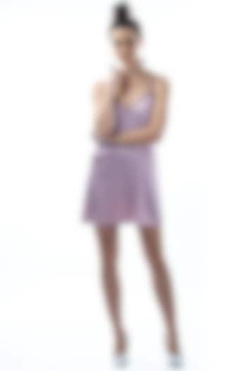 Purple Cordon Camisole by Nochee Vida at Pernia's Pop Up Shop