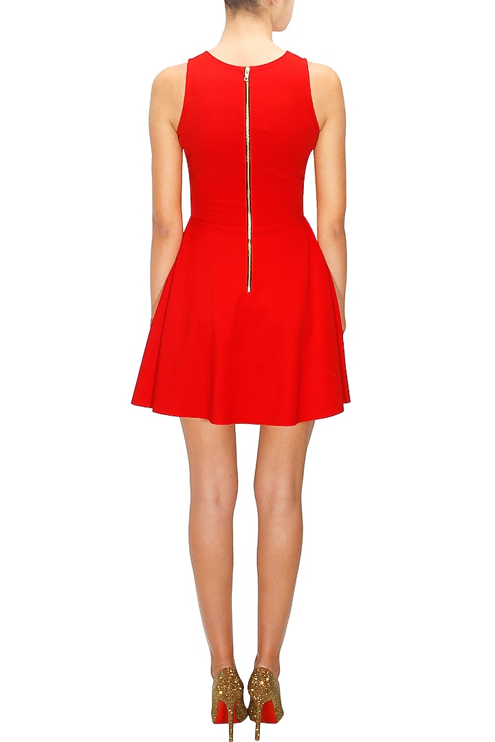 Red skater dress available only at Pernia's Pop-Up Shop.