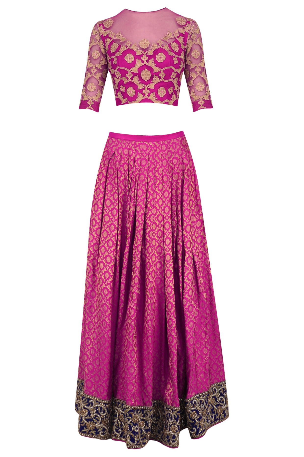 Buy Green Skirts & Ghagras for Women by Studio Shringaar Online | Ajio.com
