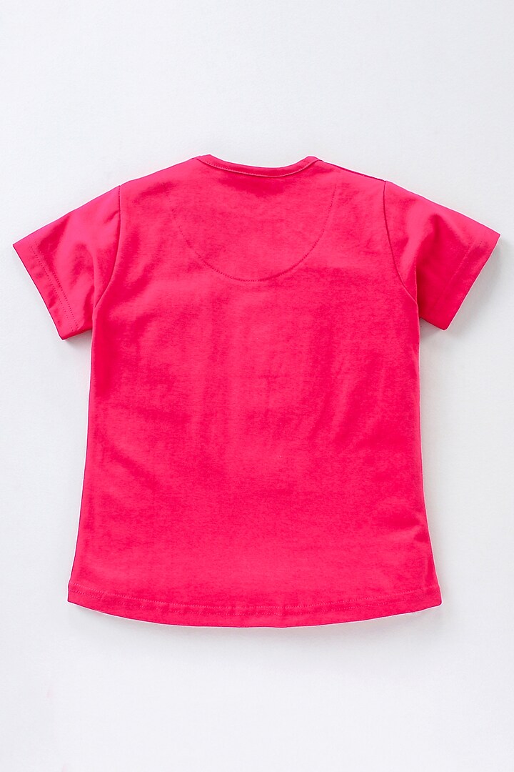 Pink Printed Night Wear For Girls by Nite Flite at Pernia's Pop Up Shop