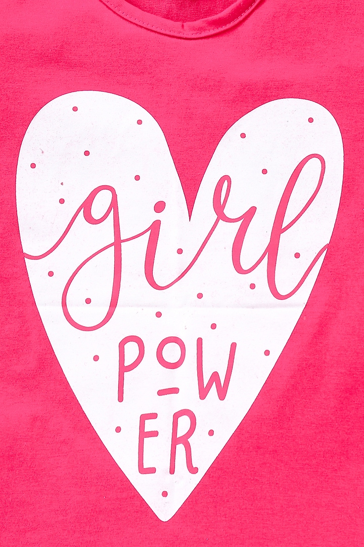 Pink Printed Night Wear For Girls by Nite Flite at Pernia's Pop Up Shop