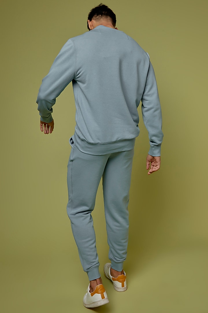 Cloud French Terry Sweatshirt by No Grey Area at Pernia's Pop Up Shop