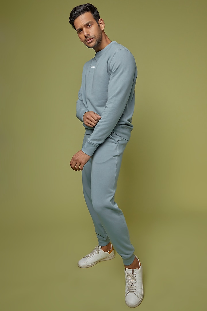 Cloud French Terry Joggers by No Grey Area