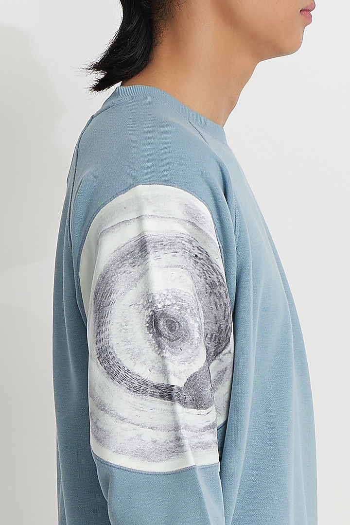 Slate French Terry Sweatshirt by No Grey Area at Pernia's Pop Up Shop