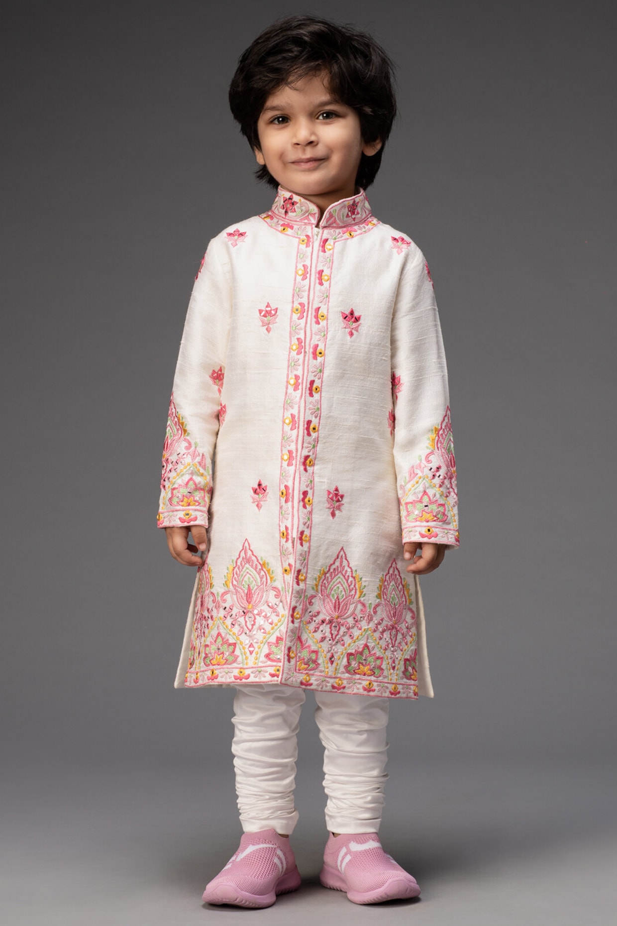 Sherwani shoes for sales kids