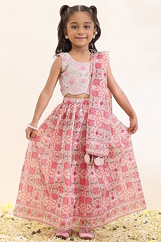 black and white childrens dresses Ivory Classic Poly Silk Girls Dress with Organza Sash 12 / Ivory / Navy main image 0