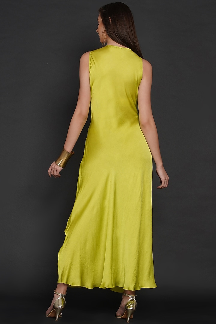 Yellow Modal Summer Dress by Angry Owl at Pernia's Pop Up Shop