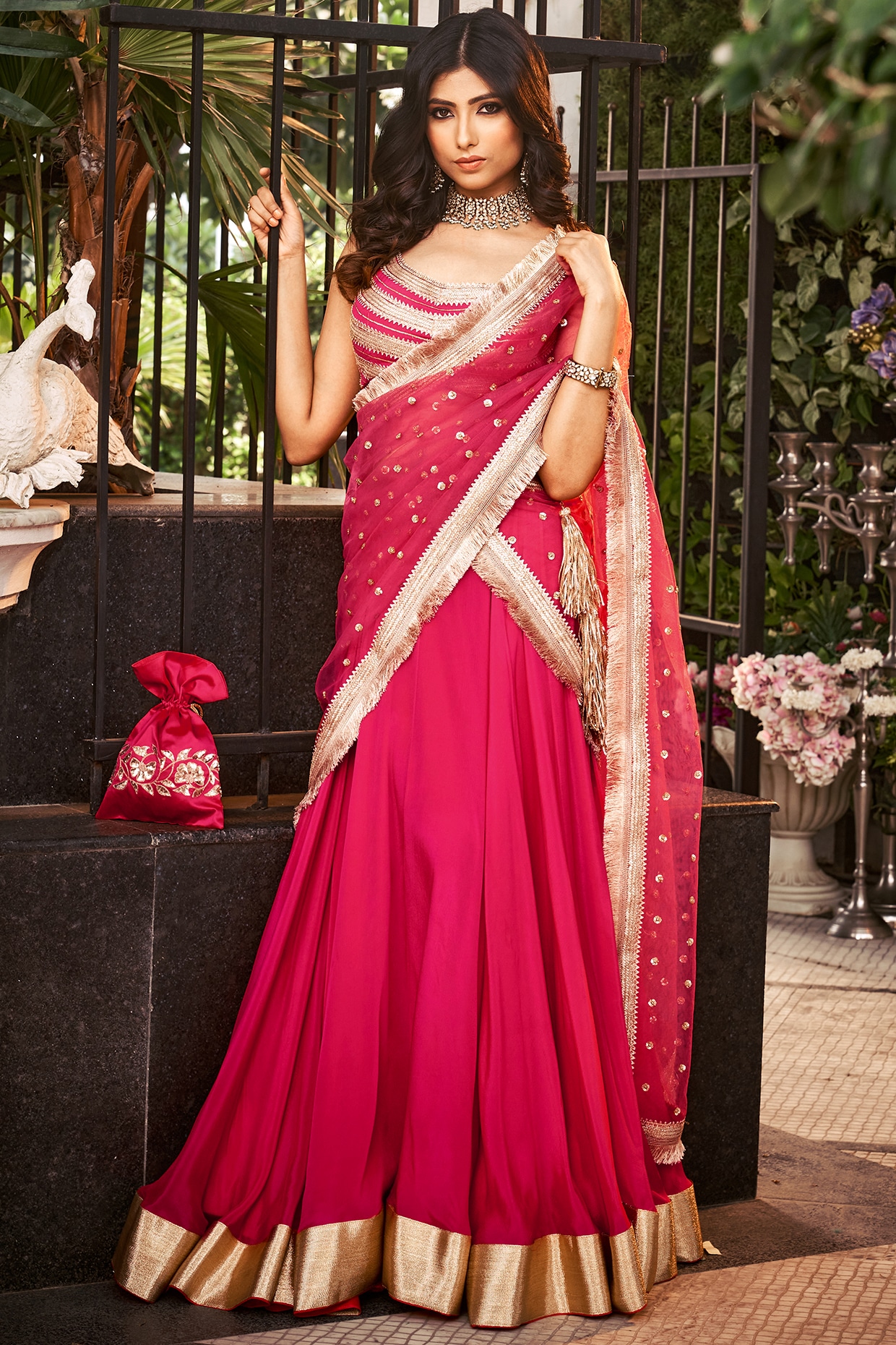 perniaspopupshop lehenga