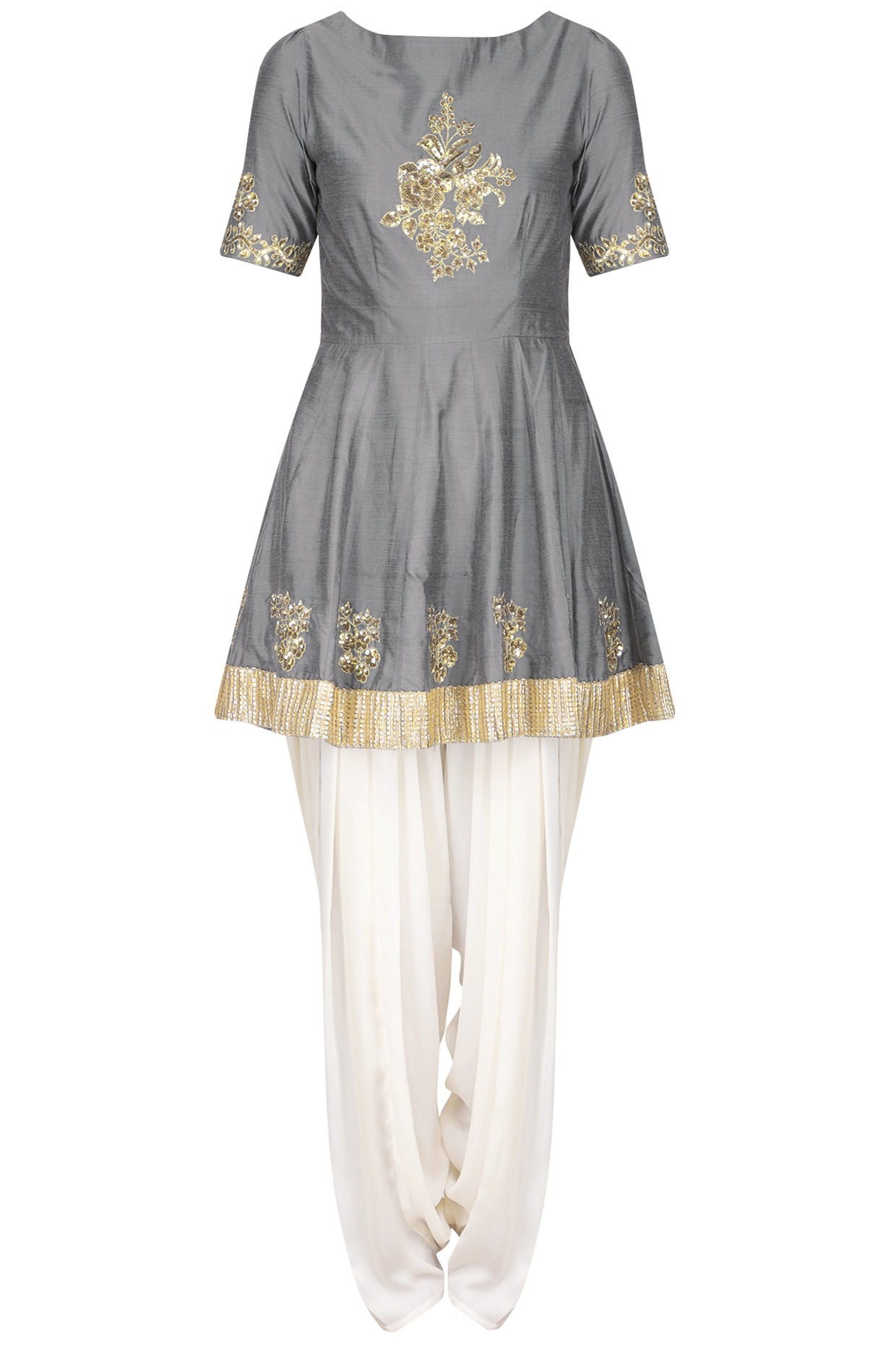 dhoti peplum