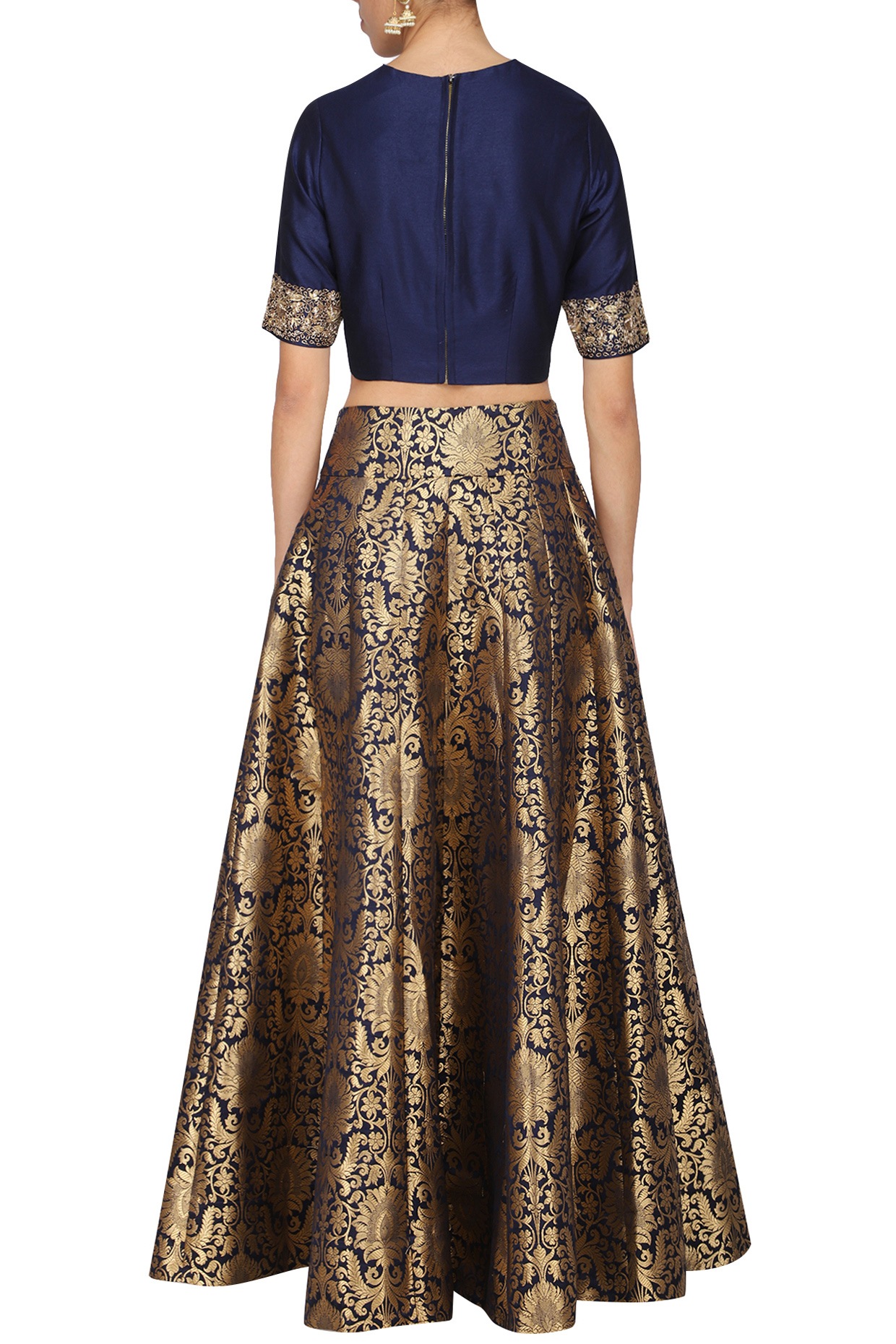 Women Lehenga Choli Cotton Bagru Printed Designer Top Skirt With Kota  Dupatta | eBay