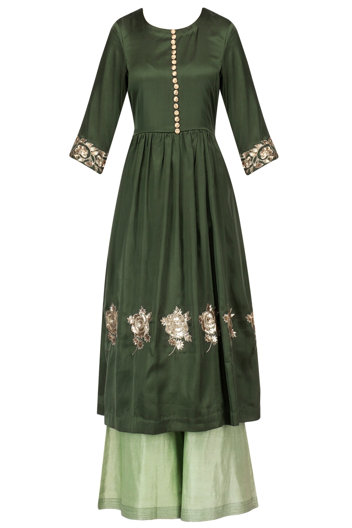 Tunic Thereon Seaweed