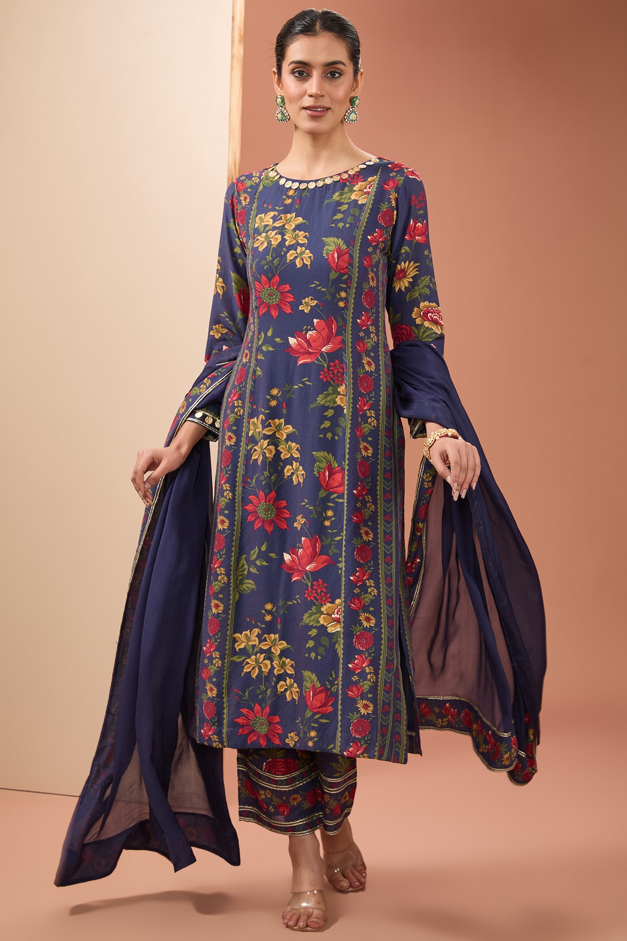 Robe HIGH USE En Viscose Coton - Taille 38, Neuve Sans étiquette, Couleur Marron, Valeur 429€