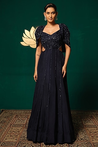 dress with jacket design Designer jumpsuit with long jacket in yellow a perfect Haldi Outfit/Haldi Dress Design No-690 Here comes the stunning Jumpsuit dress with jacket Embellished with golden zari and thread work *FABRIC- Jumpsuit -CHIFFON*