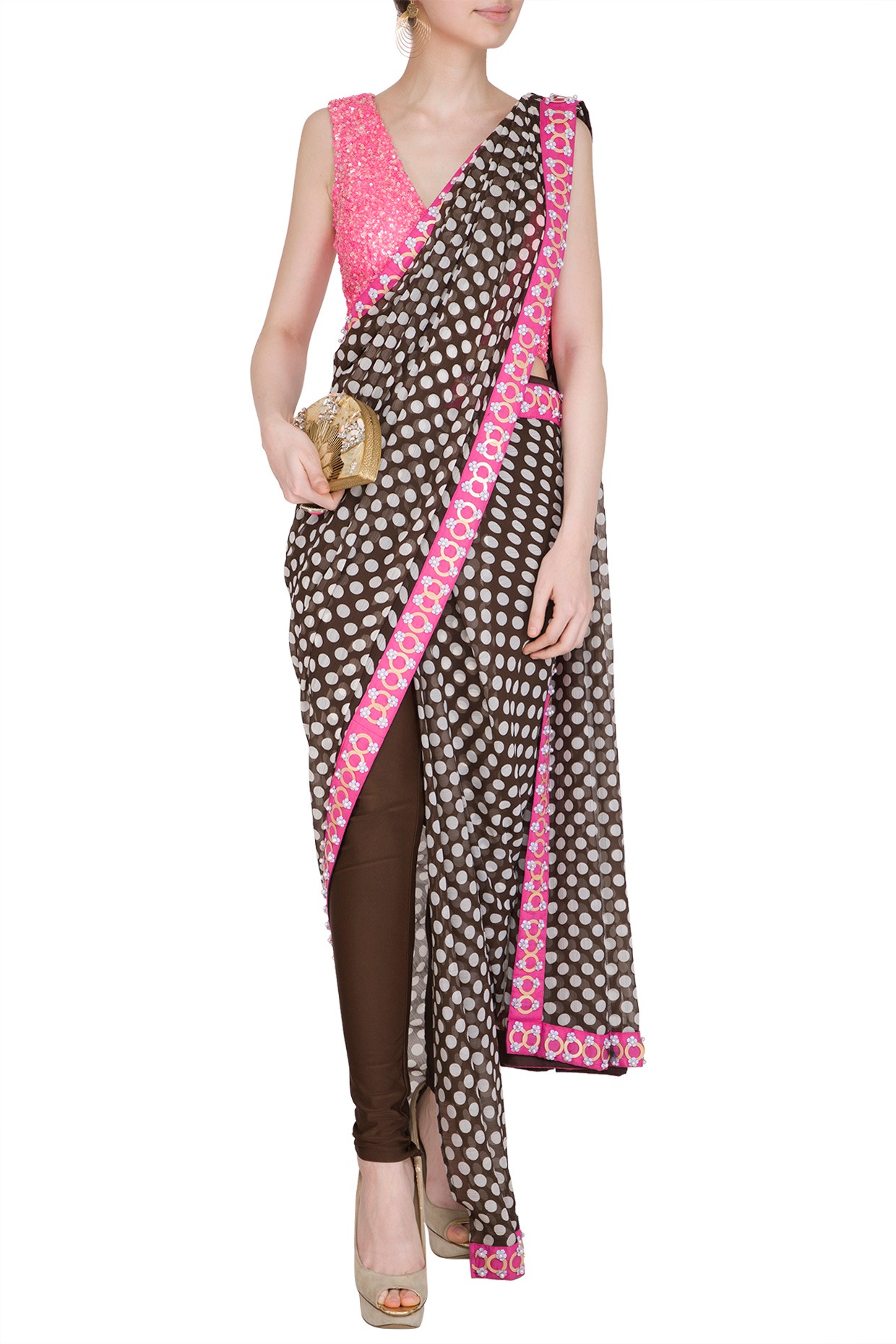 pant saree amazon