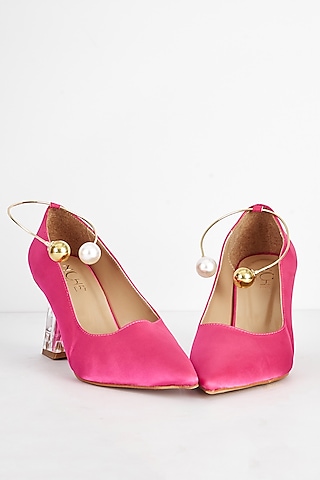 Buy Dusty Pink Heels for Women Online from India's Luxury Accessories  Designers 2024