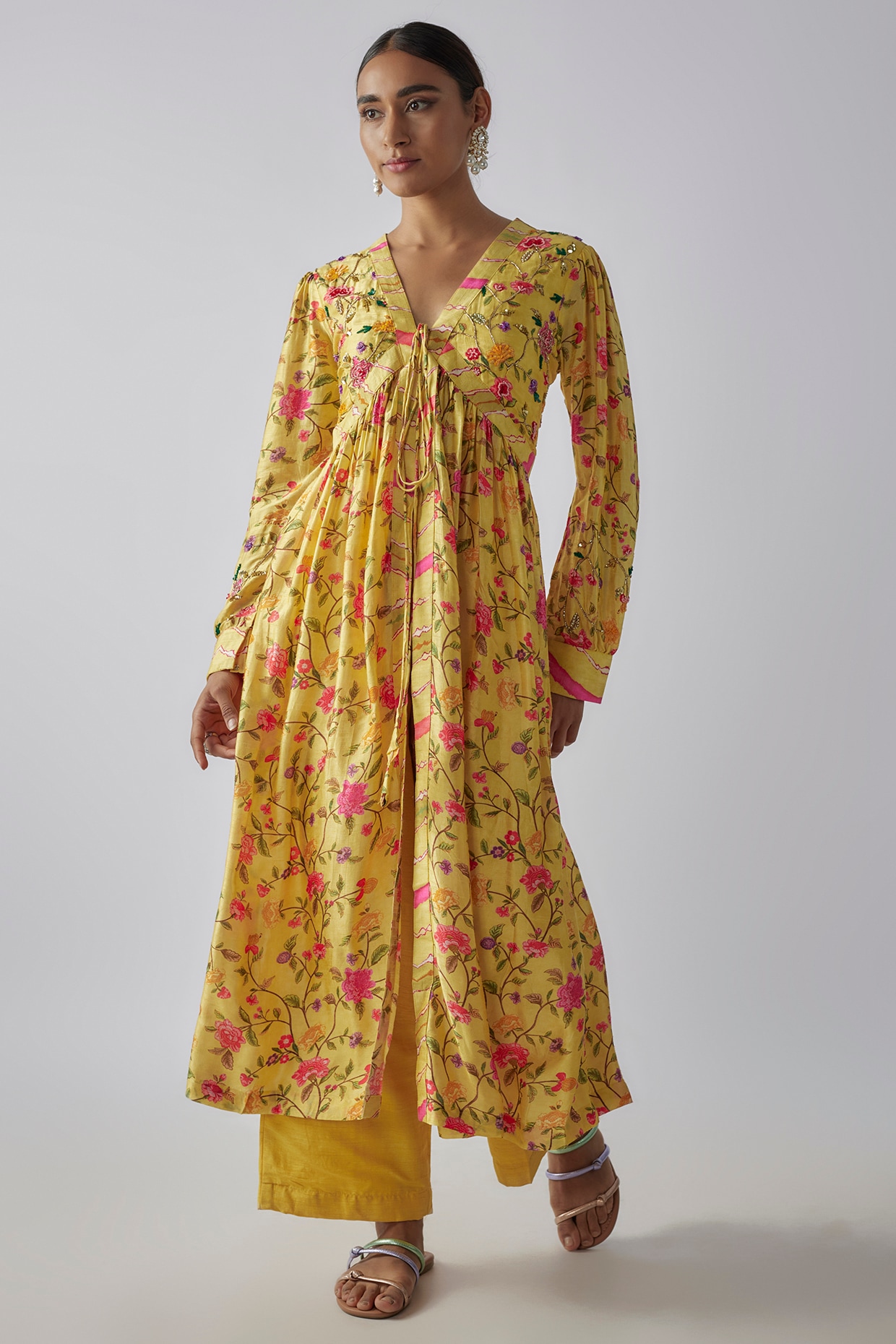 The Indian Dressing Room - Cotton Plain Lace Work Yellow Unstitched Patiala  Suit #buy - https://goo.gl/Er7ThO Whatsapp/ Message - 9035506236 | Facebook
