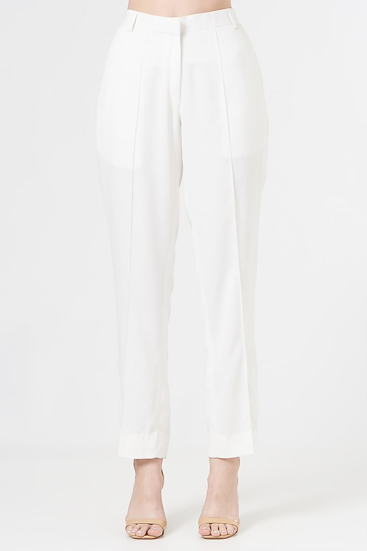 White Sequins Jacket by NihPri at Pernia's Pop Up Shop