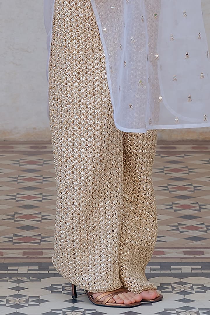 Nisha Long Tunic SET