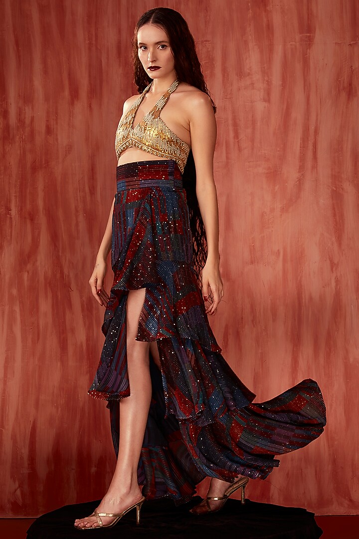 linen halter dresses Hera Linen Halter Dress Rose – Buggy NYC