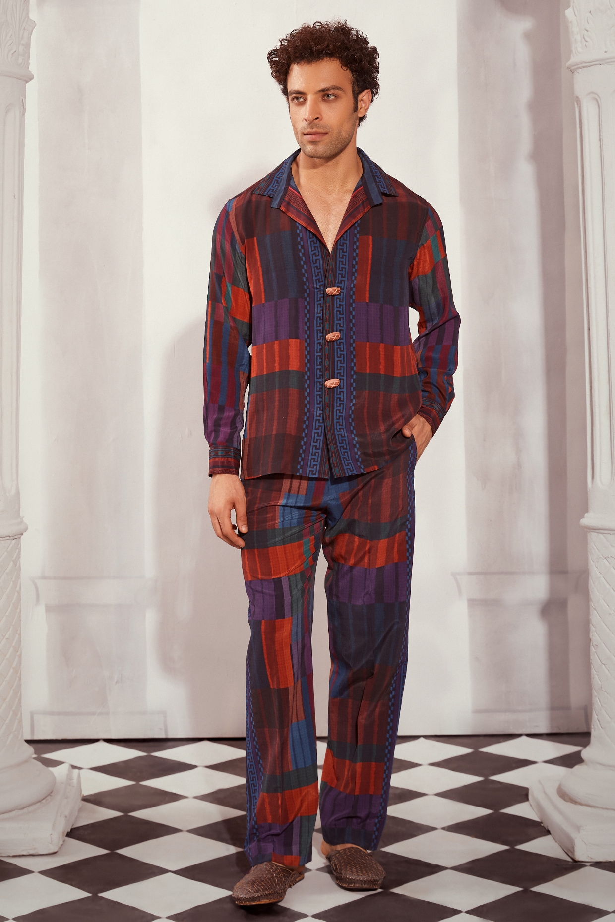 Silk Jumpsuit Buy Silk Jumpsuit for Men Online from Indian Designers 2024