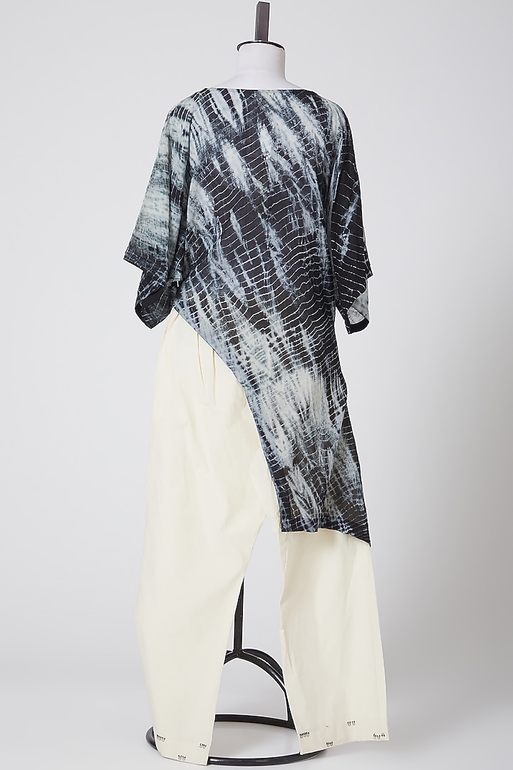 Black & White Tunic Set by Nineteen89 By Divya Bagri at Pernia's Pop Up Shop