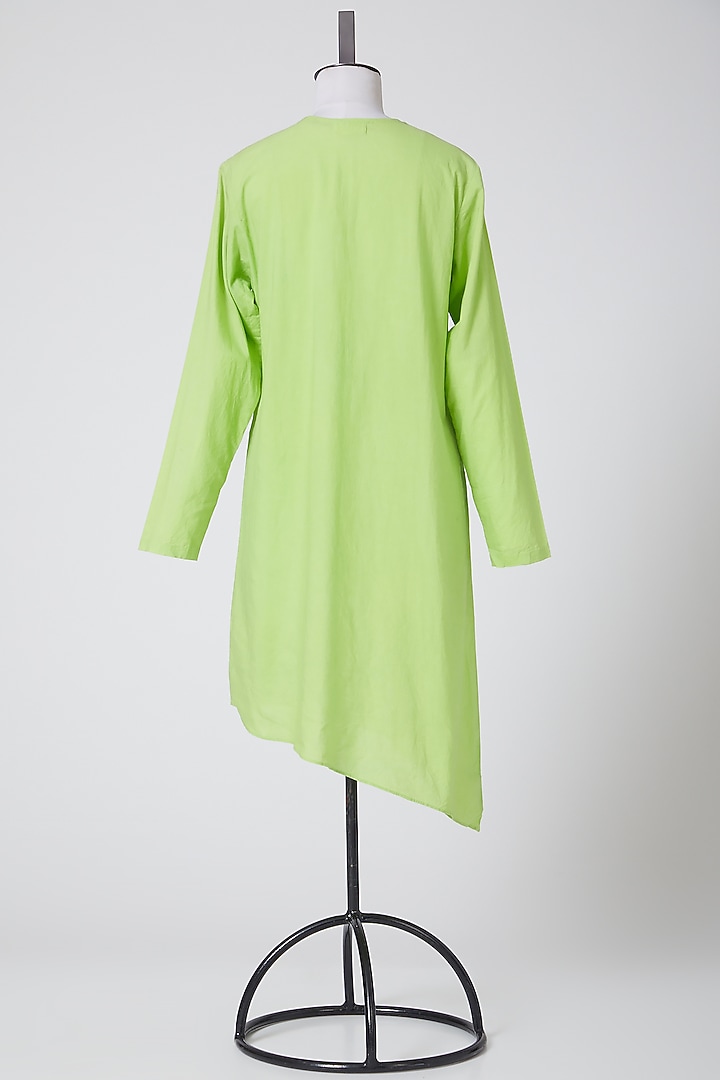 Mint Embroidered Kurta by Nineteen89 By Divya Bagri at Pernia's Pop Up Shop