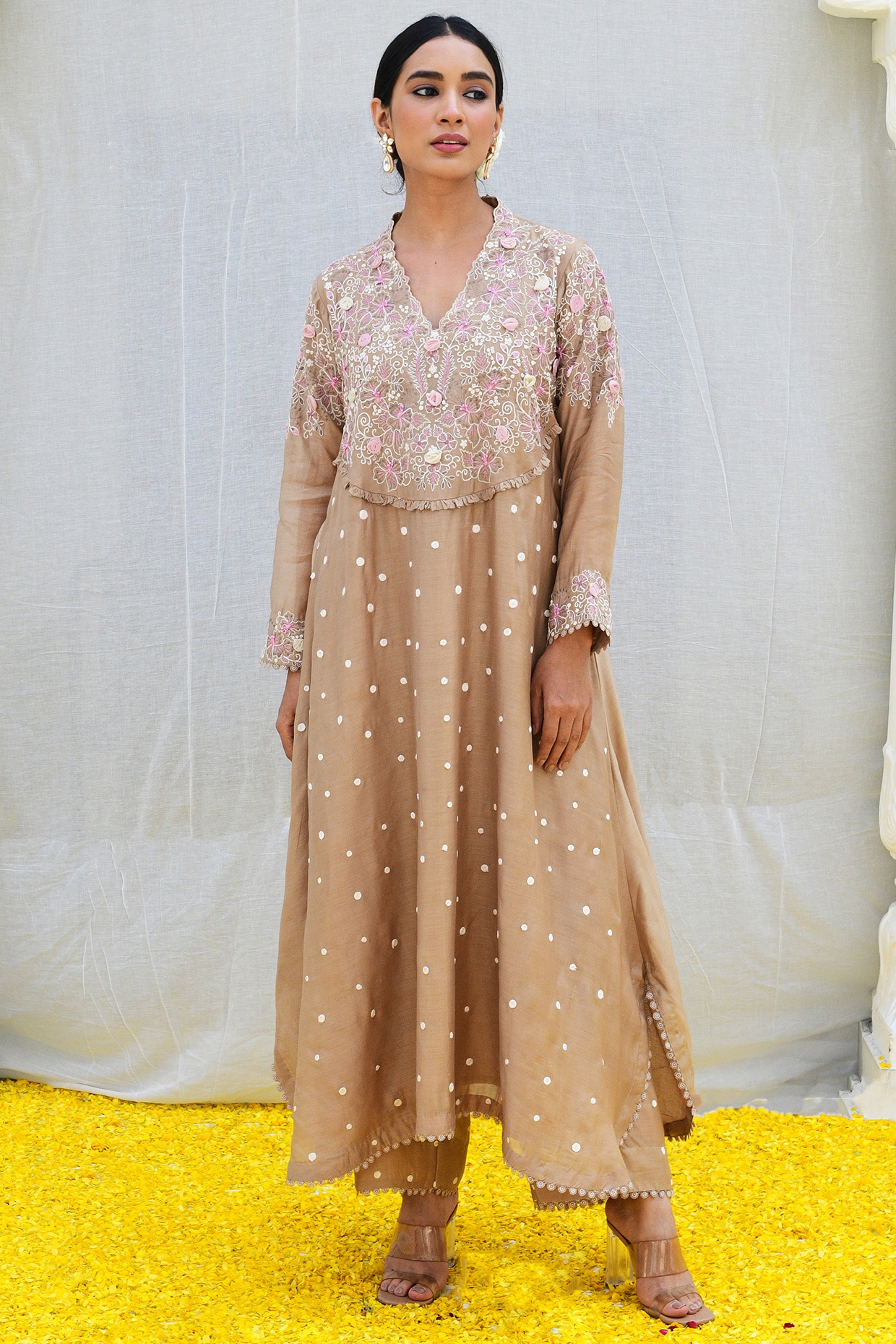 ItsKrishnaStore banarsi silk offers dress