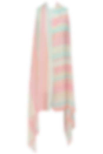 Pink printed wrap jacket available only at Pernia's Pop Up Shop.